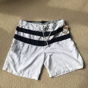 Izod Luxury Sport Men’s Swim Trunks, size XL. NWTags